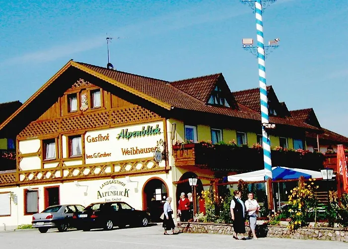 Alpenblick Weibhausen